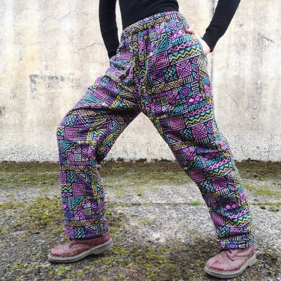 Pants - Fleece Lined Cotton Trousers